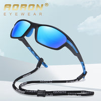 AORON New Polarized Sports Sunglasses Men And Women Fashion Riding Windproof Sunglasses 3048
