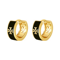 Xiaoxiangfeng Drip Oil Ear Buckle, Light Luxury, High Grade Earrings