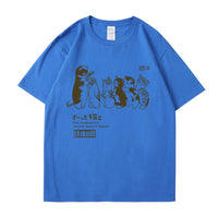 تي شيرت مرح كات مواء فضفاض