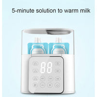 Intelligent constant temperature breast warmer for home use, customizable breast milk bottle sterilizer, multifunctional breast