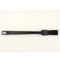 Coffee cleaning brush grinding machine painting coffee machine using a brush to clean the bar brushing plastic soft bristled