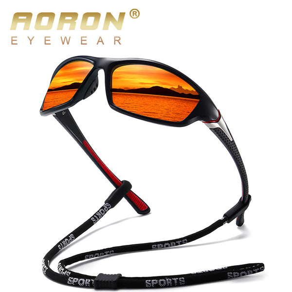 New Aolong Polarized Fashion Sunglasses Colorful Discoloration Men's and Women's Sports Sunglasses Cycling Night Vision Glasses 3029