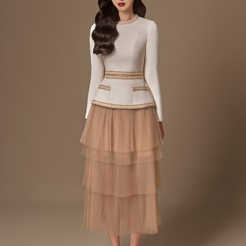 Elegant Ladies Dating Fashion Set Women