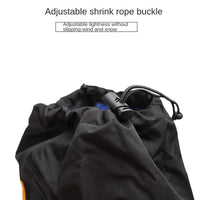 Outdoor Ski Snow Cover for Men and Women Hiking Mountaineering Sport Cycling Anti-snow Anti-sand Leggings Shoes Leg Cover