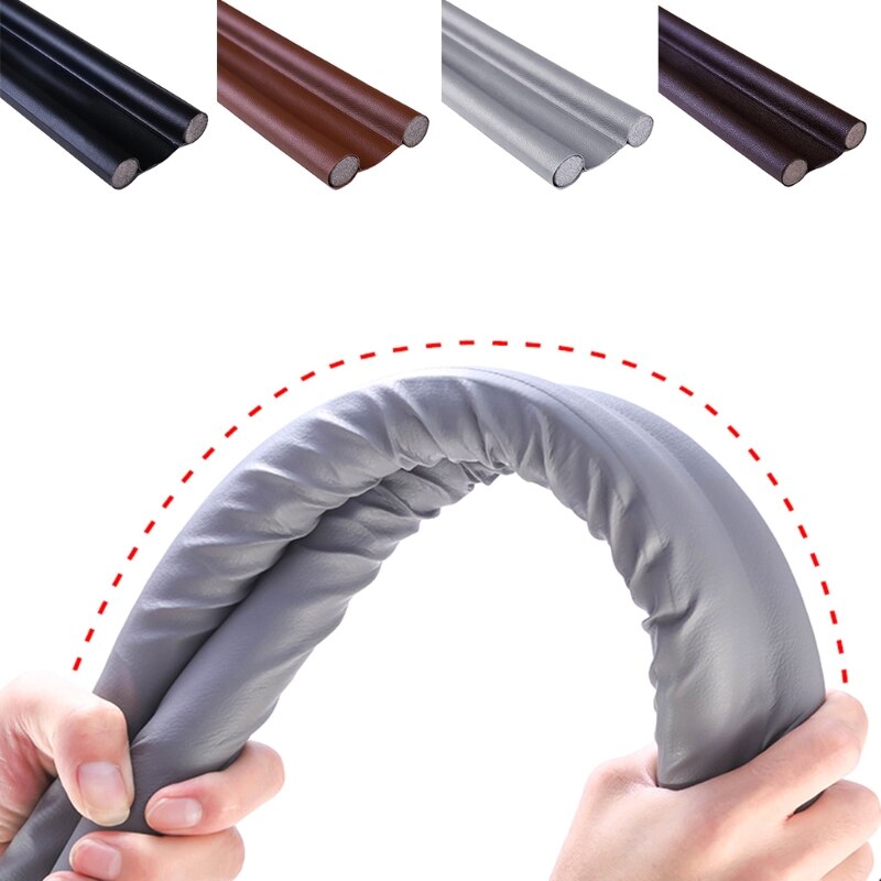 Flexible Door Bottom Sealing Strip Guard Sealer Stopper Weatherstrip Windproof Sealing Strip