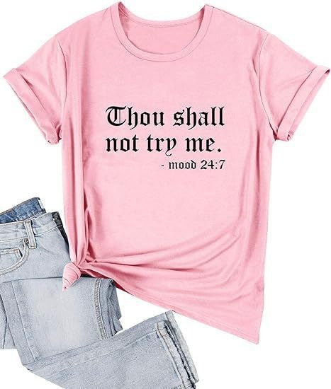 European and American personalized letter printed street casual women's new T-shirt made of pure cotton