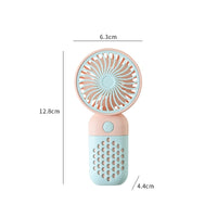 Handheld fan minimalist mini charging small fan portable outdoor student small electric fan