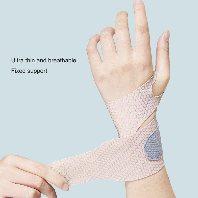 Sports Wrist Sprain Summer Thin Edition