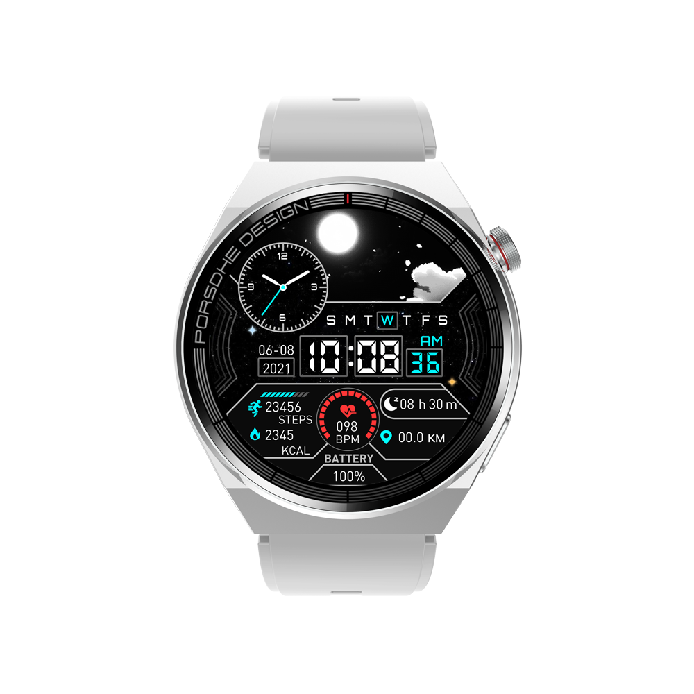 GS GT3 Pro Smart Watch Heart Rate, Blood Pressure, Blood Oxygen Monitoring Bluetooth Sports Watch Bracelet