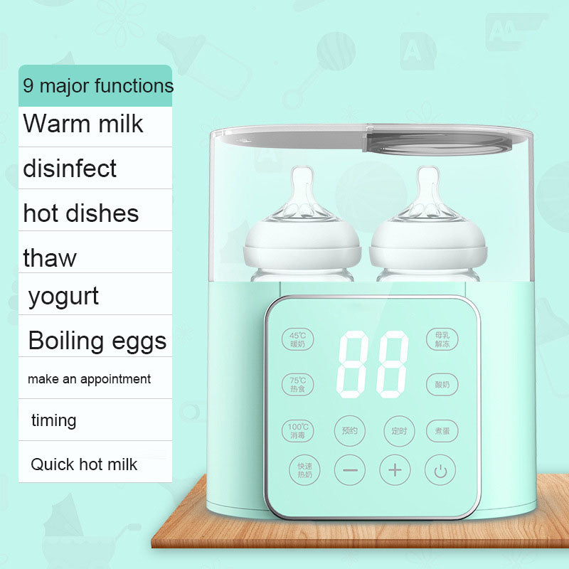 Intelligent constant temperature breast warmer for home use, customizable breast milk bottle sterilizer, multifunctional breast