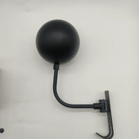 Universal motorcycle helmet rack wall mounted rotating display rack suitable for various desktop non punching placement racks