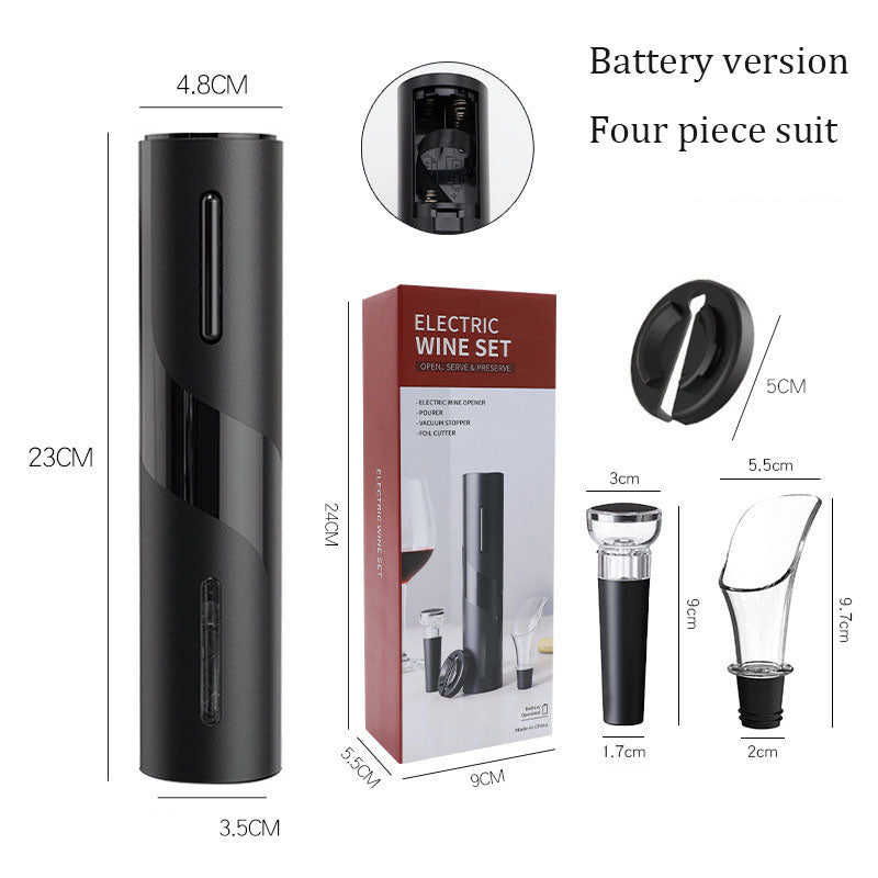 Electric red wine bottle opener, household wine cork opener, internet celebrity automatic wine opener, wine tool