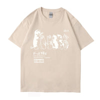 تي شيرت مرح كات مواء فضفاض