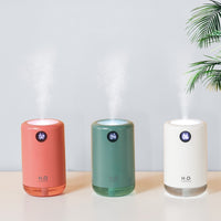 Air Humidifier USB Portable Aroma Diffuser 2000mAh Battery Rechargeable