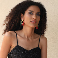 Bohemian Romantic Su Earrings