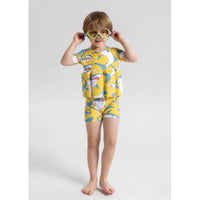 ملابس سباحة قابلة للطفو للأطفال، ملابس سباحة لطيفة من قطعة واحدة للرضع والأطفال الصغار، سترة عائمة للفتيات الصغيرات