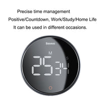 Rotating countdown timer