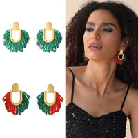 Bohemian Romantic Su Earrings