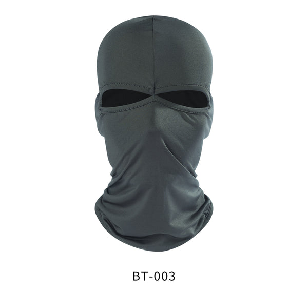 Headgear Outdoor Sports Sunscreen Face Gini Riding Double-Hole Flying Tiger Headgear Balaclava