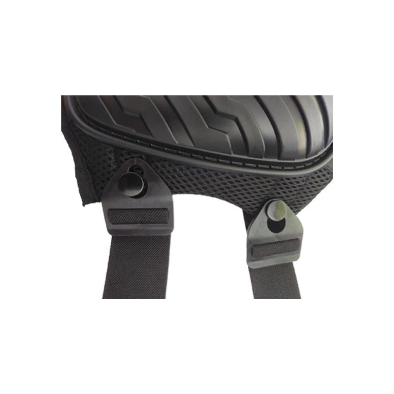 urtle shell knee protection for outdoor sports, gardening, anti-skid, wear-resistant, collision resistant, and shock-absorbing s