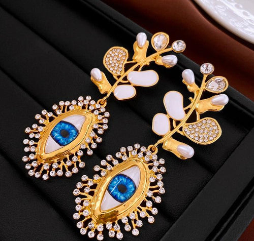 Retro high-end earrings, niche and versatile earrings