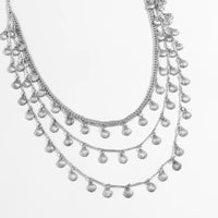 Fashionable retro star waist chain Waist chain metal street photography multi-layer pants chain