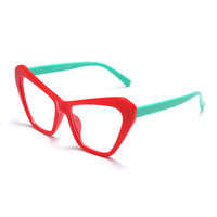 New Anti-Blue Light Large Frame Sunglasses Simple And Versatile Fashion Cat Eye Anti-Blue Light Glasses