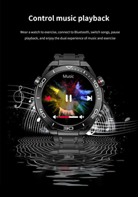 GS ultimate full touch screen smartwatch sports running Bluetooth call bracelet