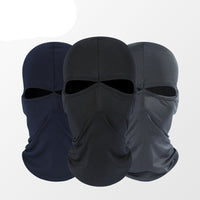 Headgear Outdoor Sports Sunscreen Face Gini Riding Double-Hole Flying Tiger Headgear Balaclava